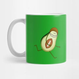 Vegan American football hero Mug